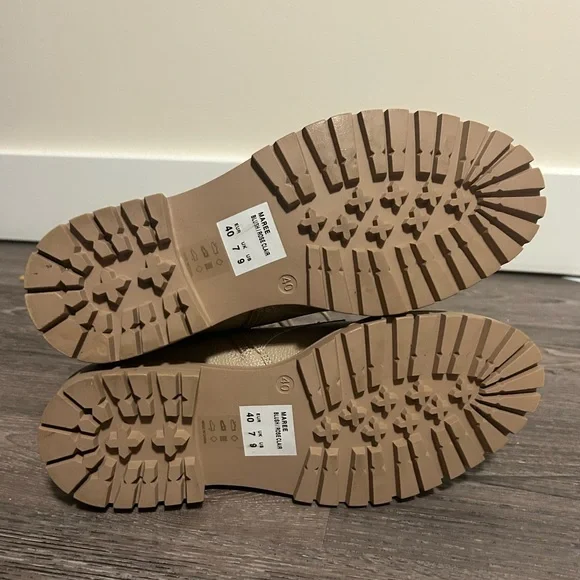 Matt & Nat Marlee Y2K Chunky Combat Boots - Picture 4 of 12